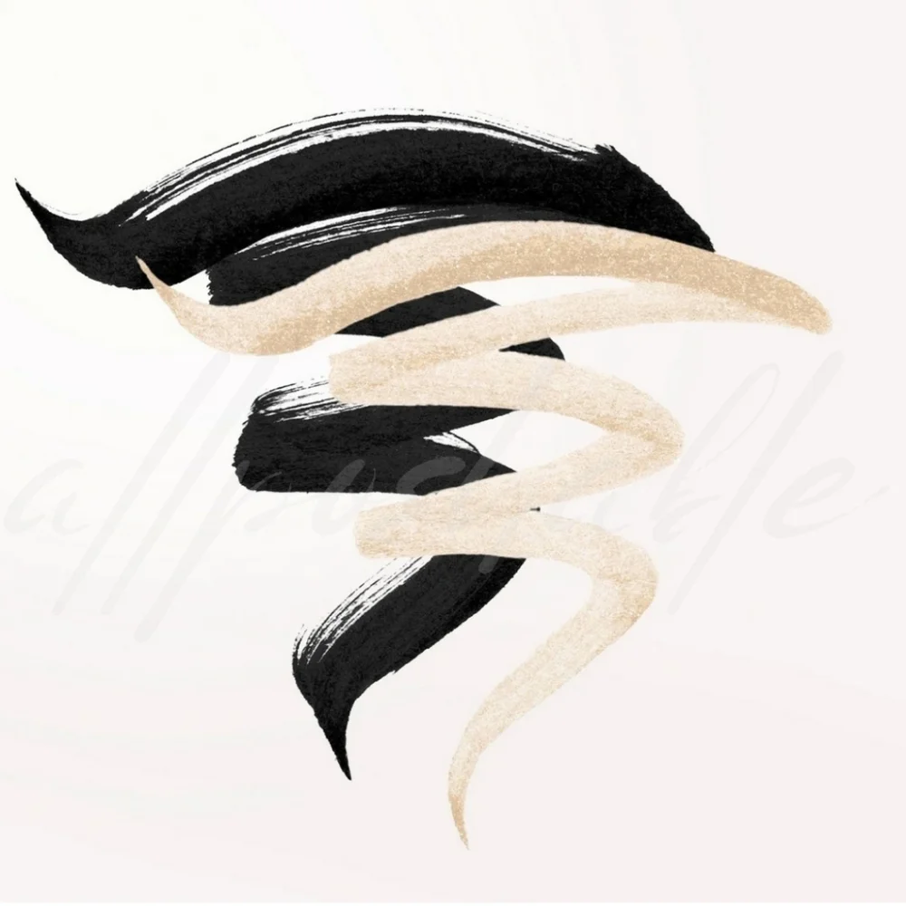 Stila Stay All Day Dual-Ended Liquid  Eyeliner - Intense Black & Kitten Kosmo